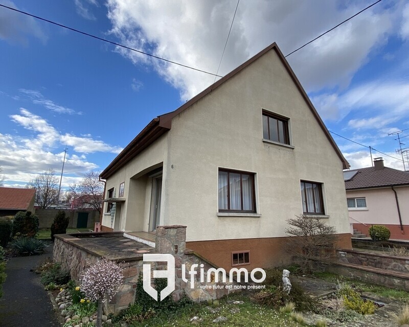 Maison 5 pièces 68190 Ensisheim, Haut-Rhin - #maison #ensisheim #haut-rhin #rbmimmo #lafourmiimmo