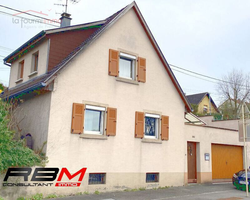 Maison 3 pièces 68350 Brunstatt-Didenheim, Haut-Rhin - maison brunstatt didenheim #rbmimmo lafourmiimmo