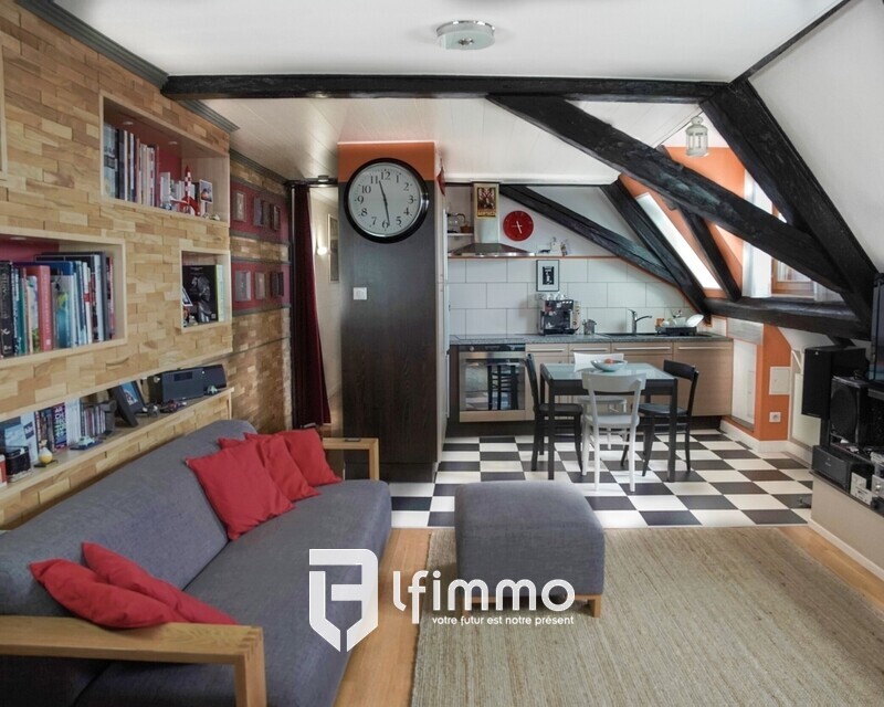 Charmant appartement F3 avec cave  - Salon 2