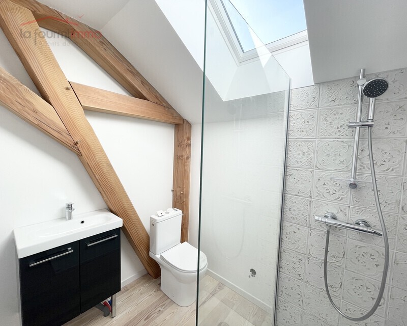 Maison neuve proche Perigueux - Salle d’eau étage