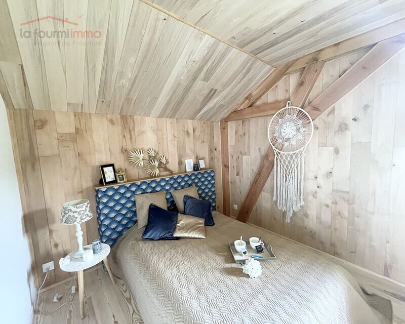 Maison neuve proche Perigueux - Chambre parentale 