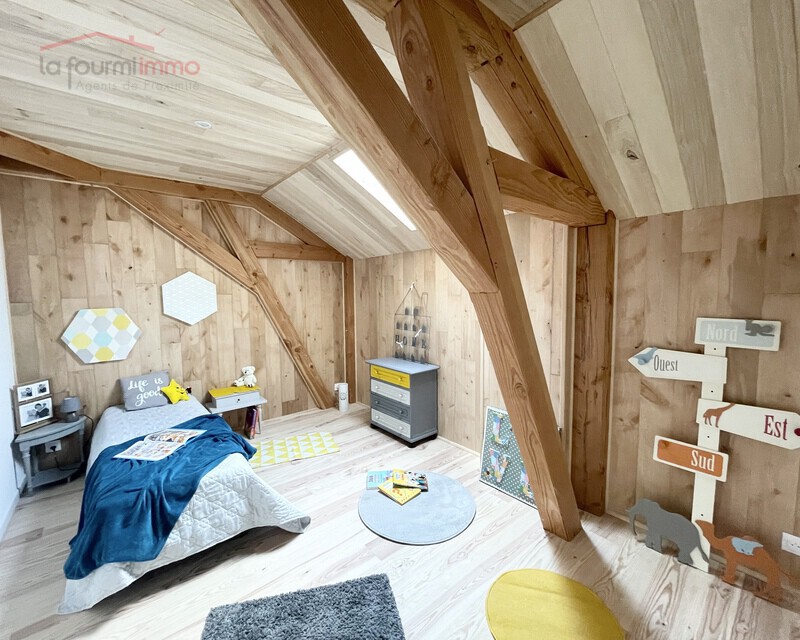 Maison neuve proche Perigueux - Chambre