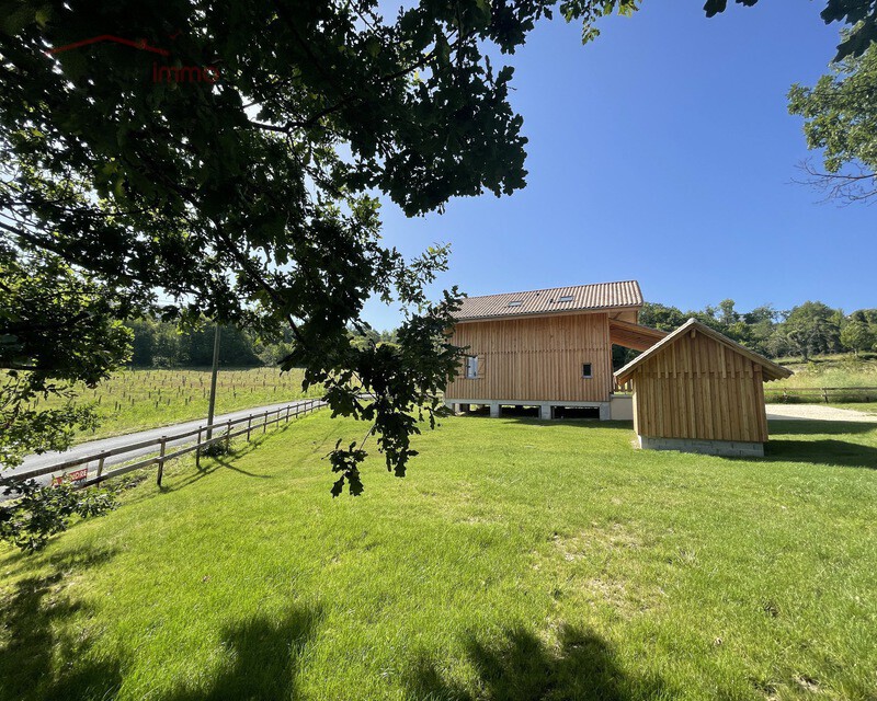 Maison neuve proche Perigueux - jardin