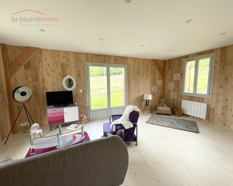 Maison neuve proche Perigueux - Salon