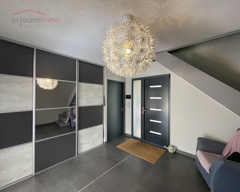 Maison d'architecte avec piscine - Entree