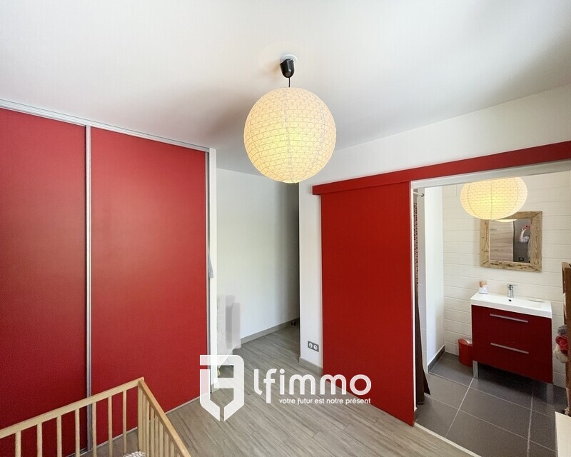 Maison d'architecte avec piscine - chambre d amis