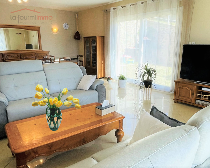 Villa récente  164 m², 4 ch, garage cuisine d'été, jardin, vue  - Img 2007