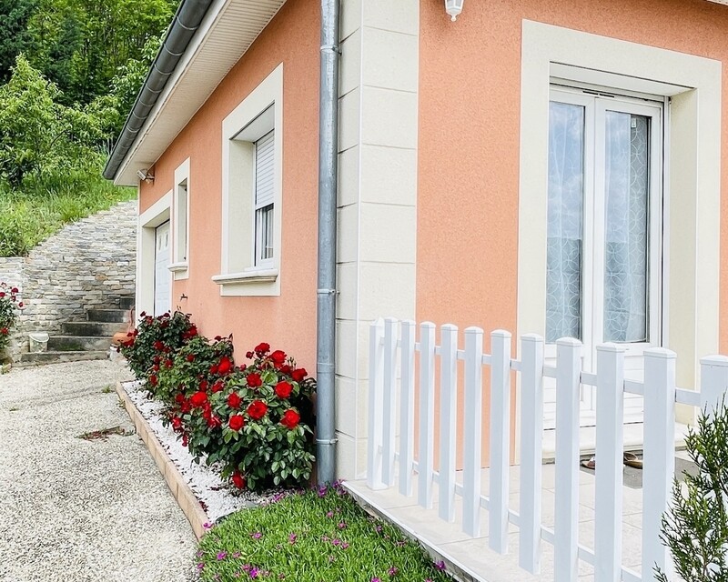 Villa récente  164 m², 4 ch, garage cuisine d'été, jardin, vue  - Img 6325