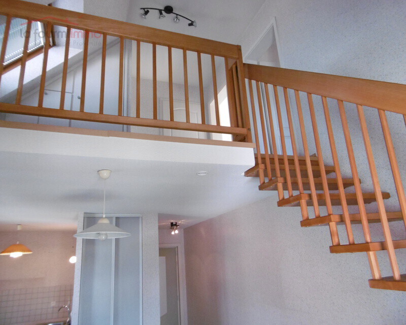 Duplex, 3 pièces de 79 m2 au sol avec garage et parking privé - P1000378