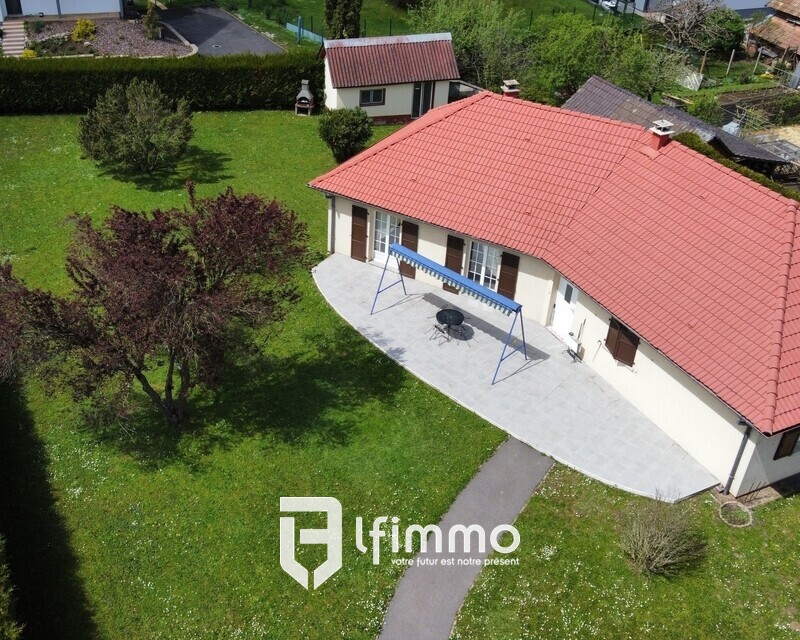 La fourmi immo Durmenach . Plain-pied de 130m2 a Steinsoultz  . - 20210513 095146