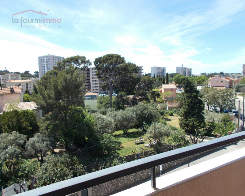Appartement T4 Toulon Ouest - Vue  2 