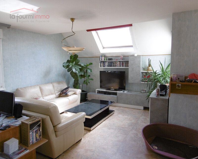 Maison 5/6 pièces, 107 m2 habitables sur un terrain de 657 m2 - P1000441