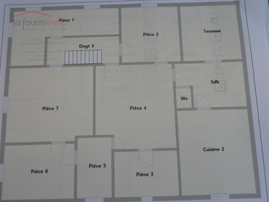 Maison d'environs 174 m2 - Plan