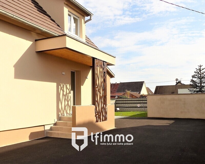 En exclusivité à Rohrwiller - Maison 6/7 pièces refaite à neuf - P1010446 1