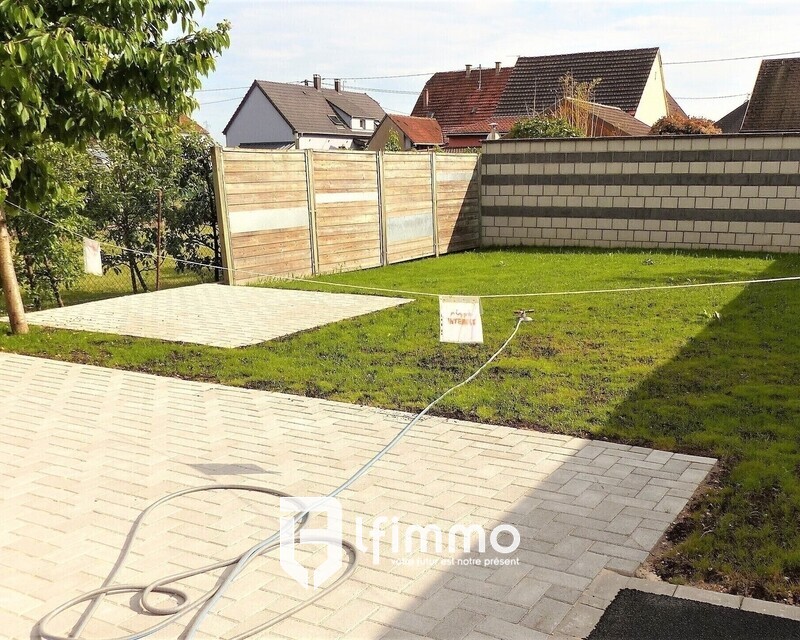 En exclusivité à Rohrwiller - Maison 6/7 pièces refaite à neuf - P1010445 1