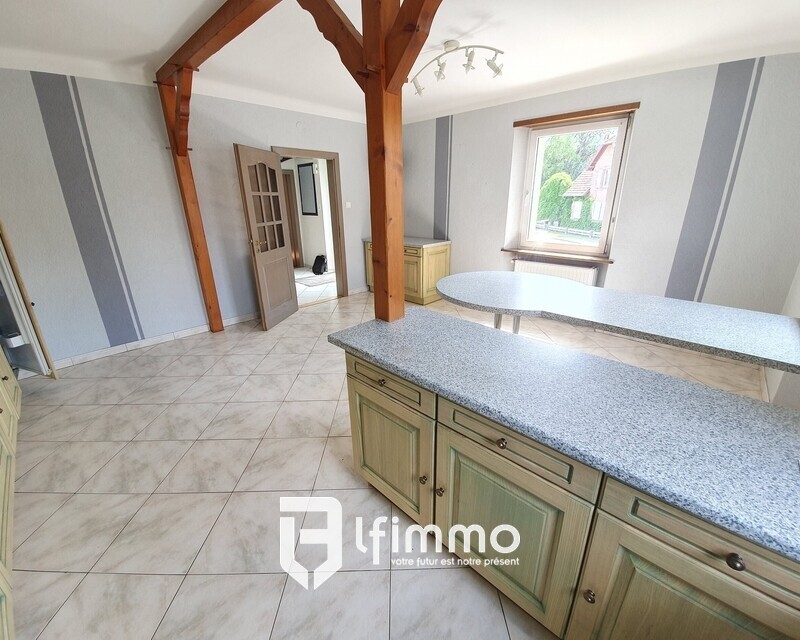 Maison d'environ 105 m2 à Gundershoffen sous compromis.  - 076