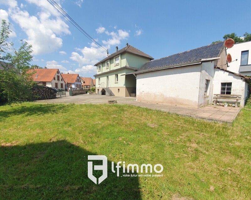 Maison d'environ 105 m2 à Gundershoffen sous compromis.  - 20210609 144838