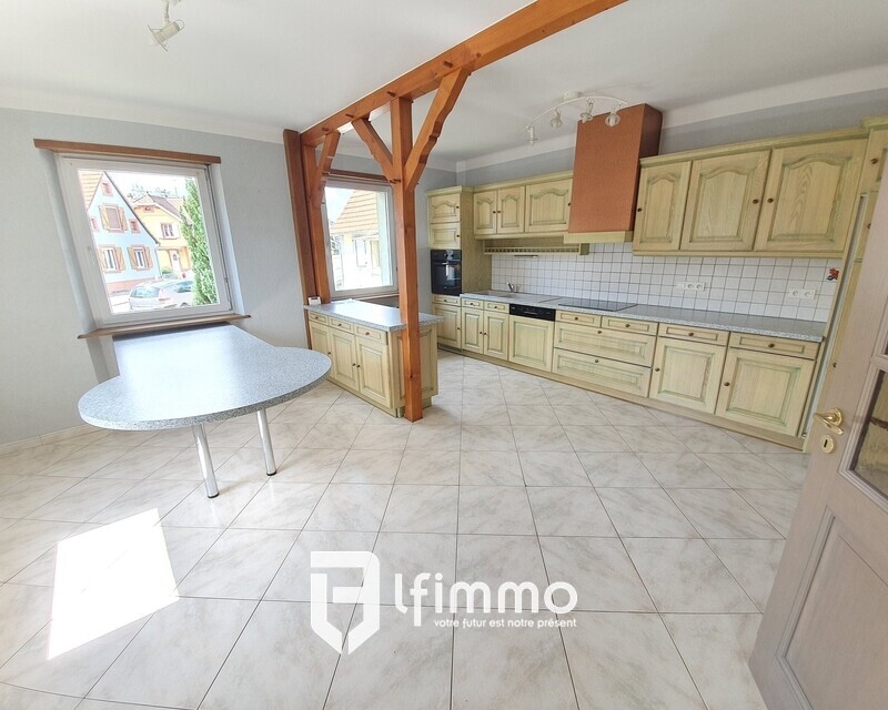 Maison d'environ 105 m2 à Gundershoffen sous compromis.  - 074