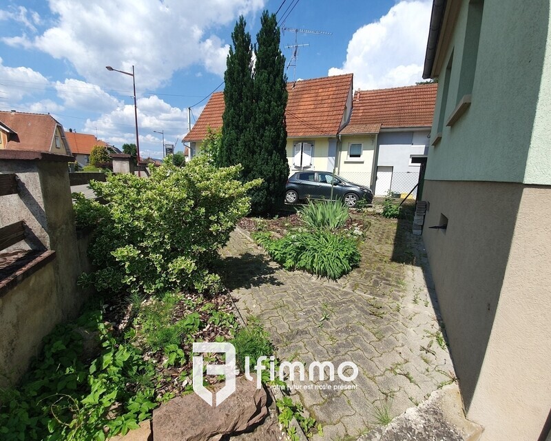 Maison d'environ 105 m2 à Gundershoffen sous compromis.  - 20210609 152610