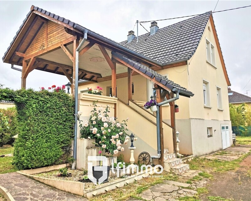 Charmante maison individuelle à Mulhouse - Exterieur 