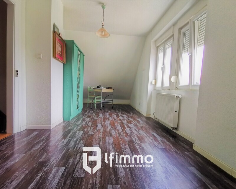 Charmante maison individuelle à Mulhouse - Chambre 3