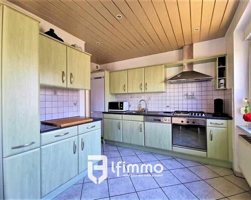 Charmante maison individuelle à Mulhouse - Cuisine équipée