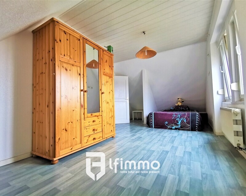 Charmante maison individuelle à Mulhouse - Chambre 2