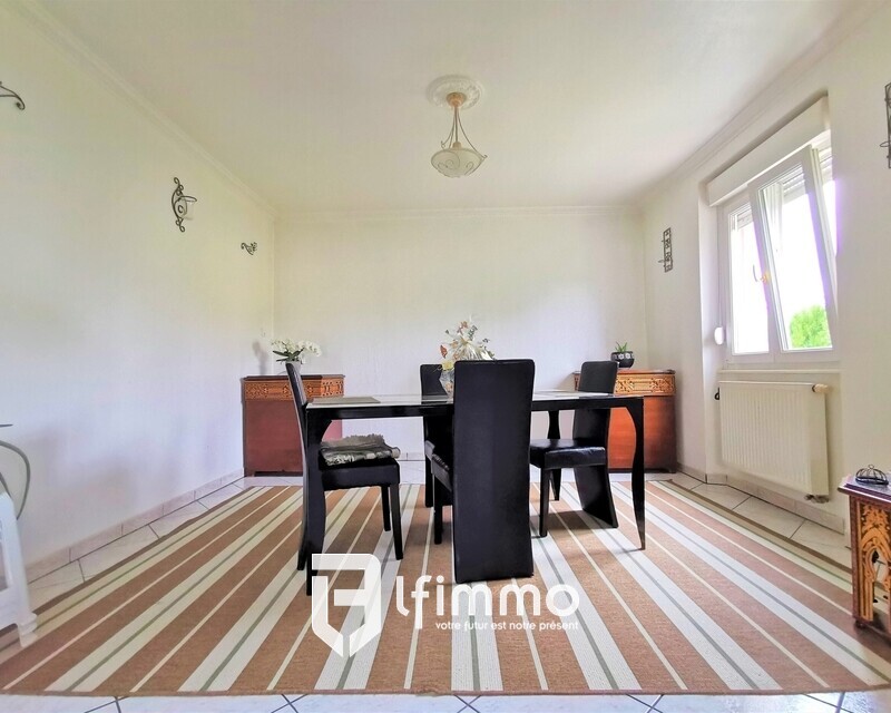 Charmante maison individuelle à Mulhouse - Salle   manger