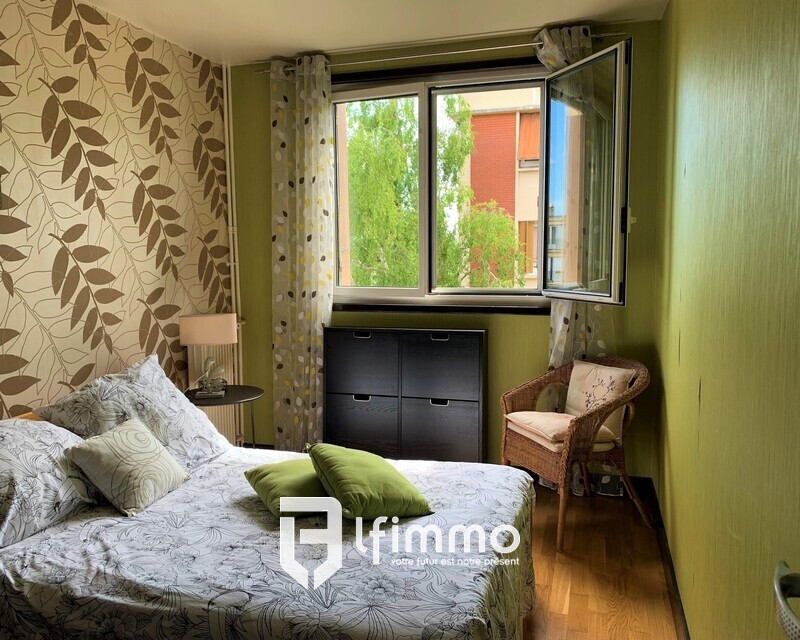 Exclusivité -Bondy- Appartement 4P 83m2 - Secteur Mare à la veuve - Chambre 2