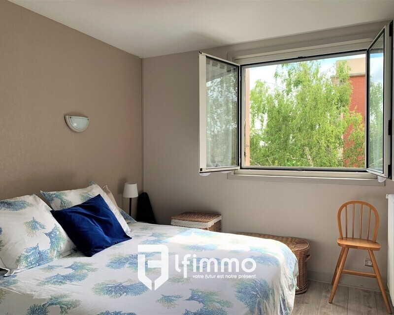 Exclusivité -Bondy- Appartement 4P 83m2 - Secteur Mare à la veuve - Chambre 3