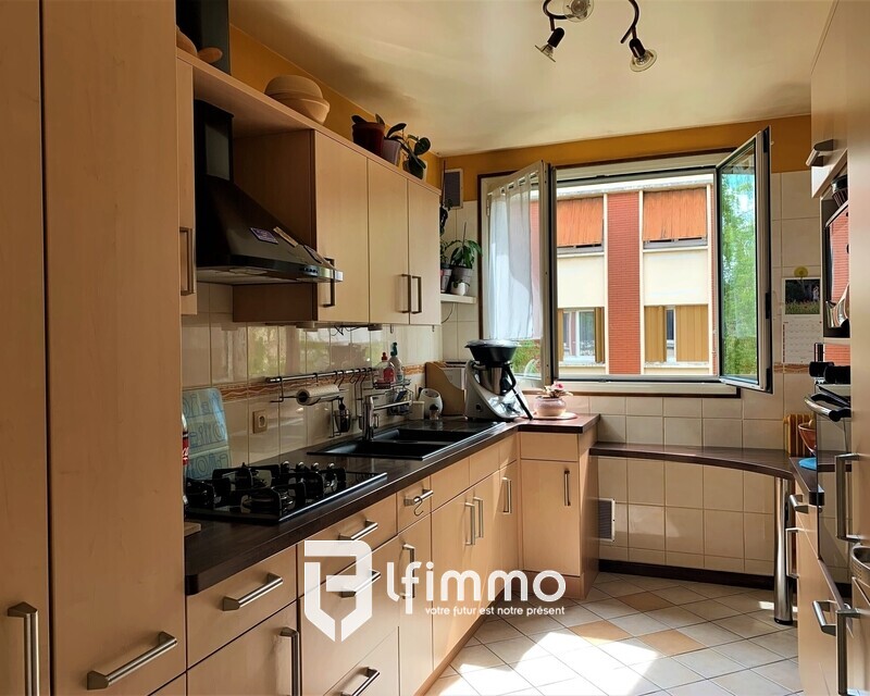 Exclusivité -Bondy- Appartement 4P 83m2 - Secteur Mare à la veuve - Cuisine