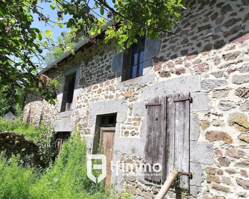 Il est trop tard pour cette maison - L'ancienne fermette située à 50 mètres