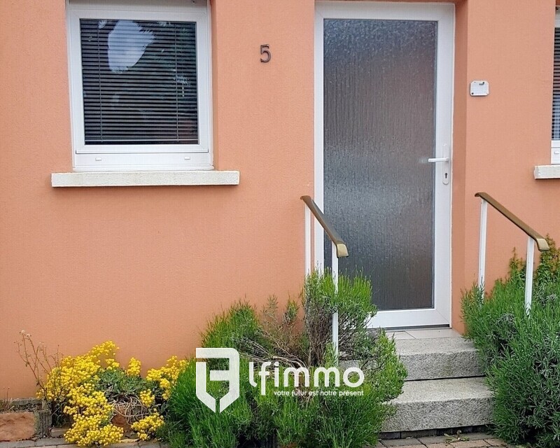 Charmante maison en plain pied  - Entr e