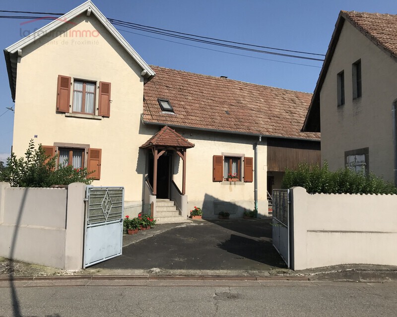 Charmante maison 4 pièces 108,55m² + dépendances  - B1b74c14-198c-496d-a4b9-20ef8747827b