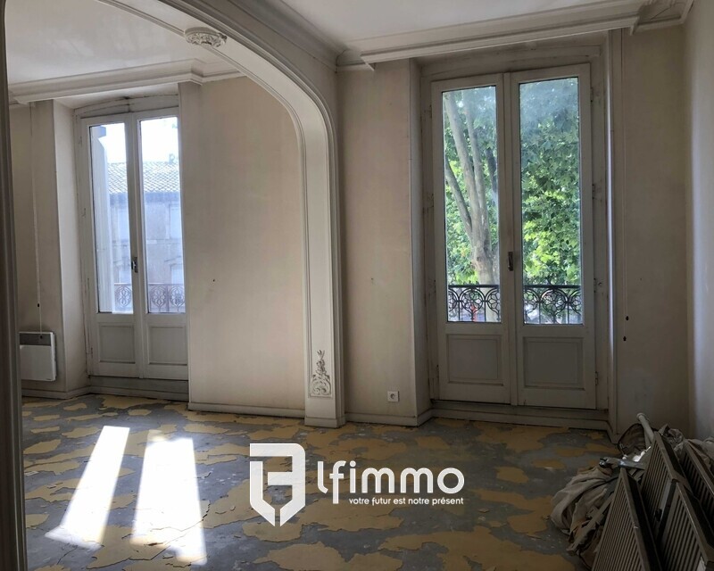 Appartement T3 à Narbonne - Sejour Cuisine