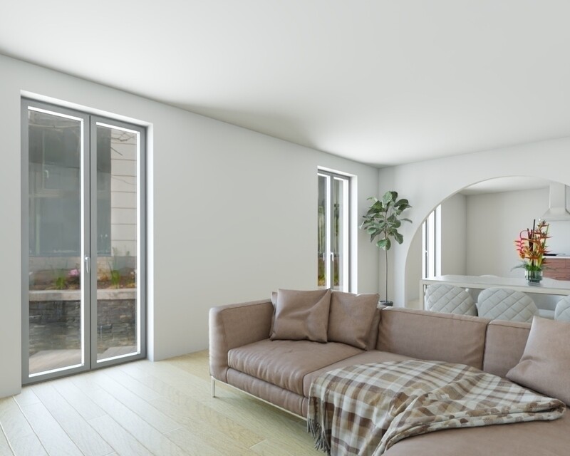 Appartement T3 à Narbonne - Visuel home staging virtuel realiste - copie