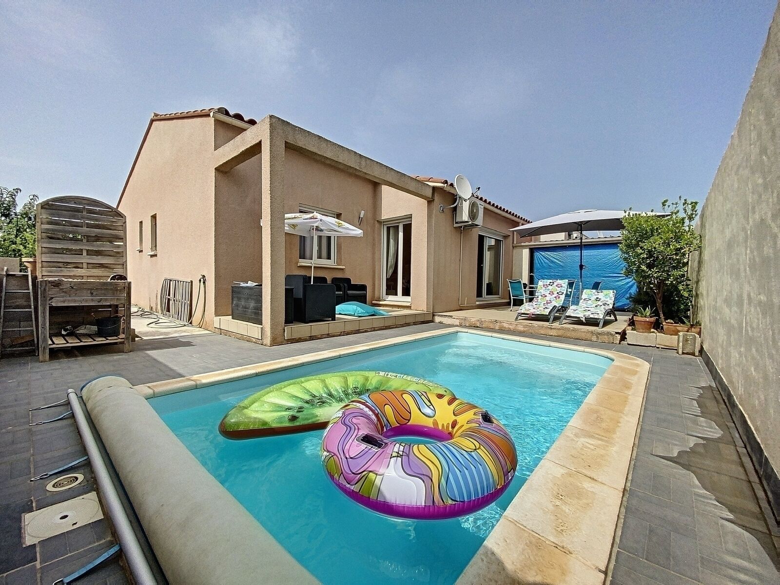 Maison plain-pied 90 m2 en 3 f - 3 ch - piscine - Latour-Bas-Elne - 89045360-0b65-4c88-a24c-fe551075c8d3