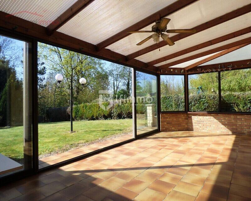 62223 - Sainte-Catherine - Maison semi-individuelle - 5 pièces - 110m² - 4 - véranda