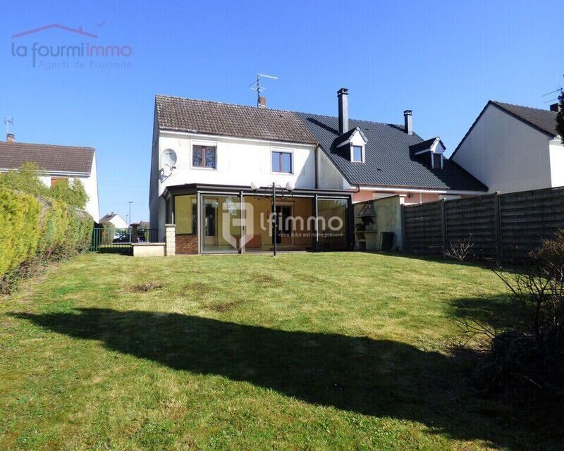 62223 - Sainte-Catherine - Maison semi-individuelle - 5 pièces - 110m² - 12 - façade arr