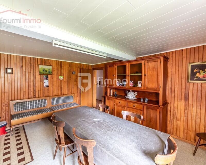 Ancien Corps de Ferme, en plein centre d'Insming. - Photo cuisine bis