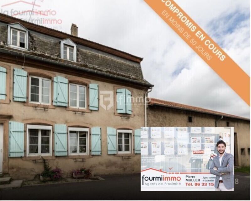 Ancien Corps de Ferme, en plein centre d'Insming. - 9944351c-dc42-4fd3-a3c4-a1e43c78eb9c