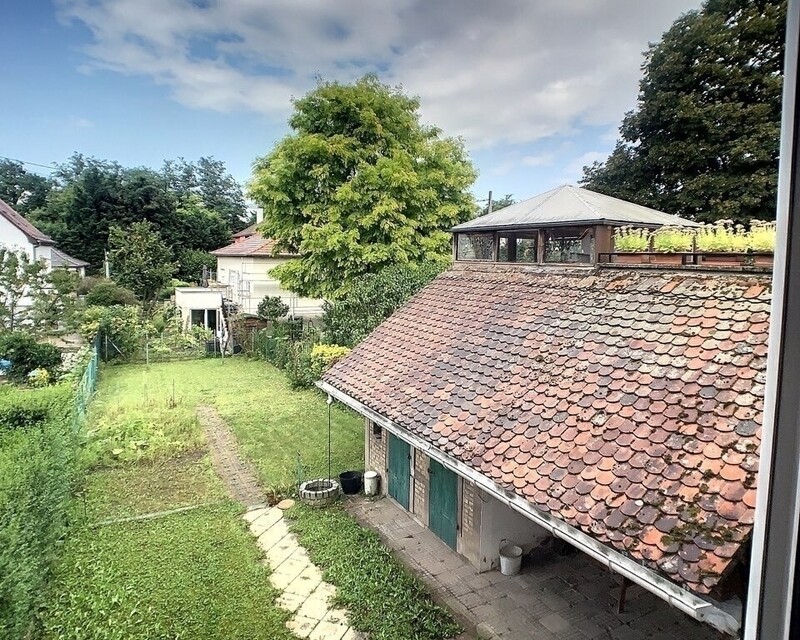 Maison avec Jardin au centre d'Eckbolsheim - Jardin et dependance