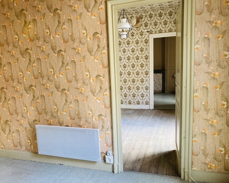 Appartement T3  74m² jadinet  - Enfilade