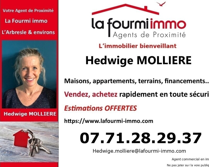 Appartement T3  74m² jadinet  - Flyer hed