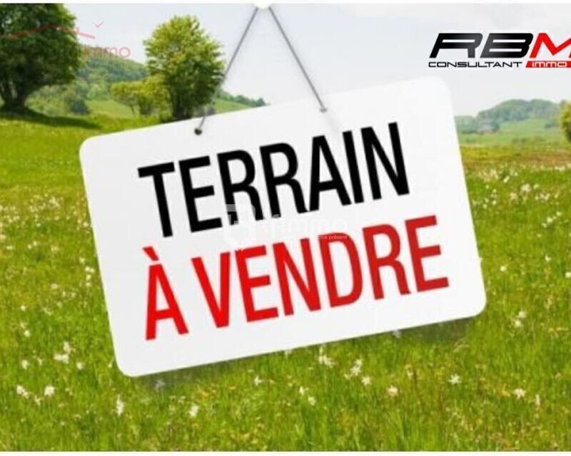  Terrain à batir 765m², 68480 Koestlach Haut-Rhin  - Terrain a vendre #rbmimmo #koestlach 