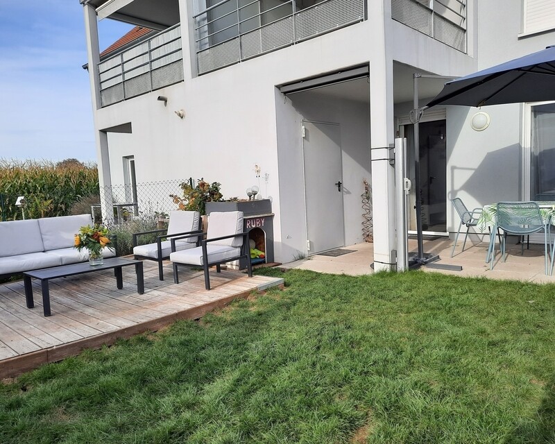 Lumineux T3 rez-de-jardin au calme ! - 20211015 153817