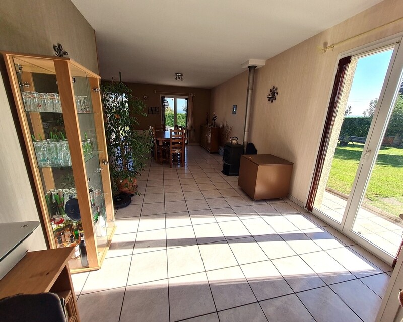 Villa plain-pied 117m²Terrain 1544m² garage piscine hors sol  - 20211014 152703
