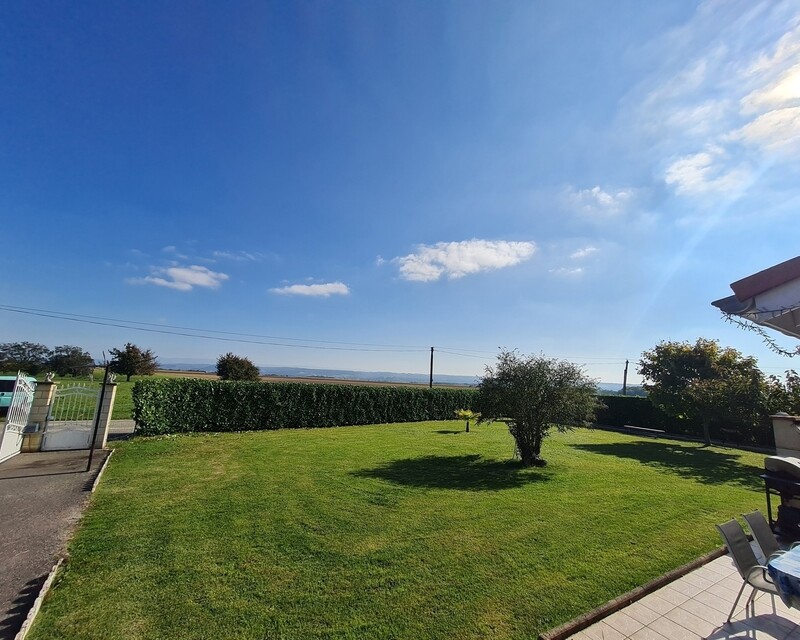 Villa plain-pied 117m²Terrain 1544m² garage piscine hors sol  - 20211014 145952