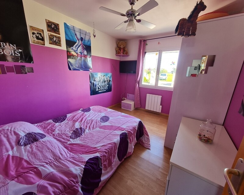 Villa plain-pied 117m²Terrain 1544m² garage piscine hors sol  - 20211014 152207