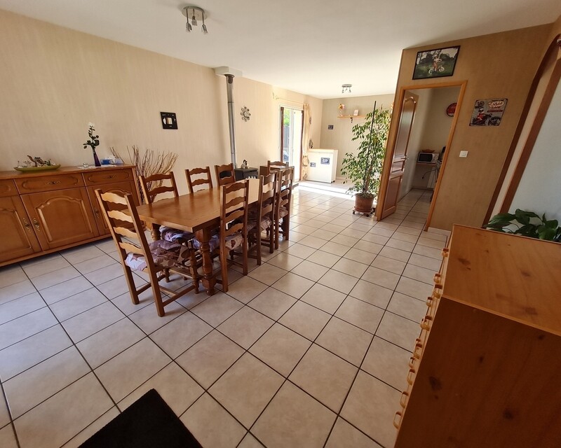 Villa plain-pied 117m²Terrain 1544m² garage piscine hors sol  - 20211014 152451